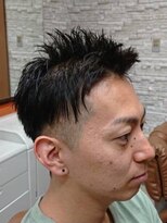 アポロカットステージ 相模大野店&nbsp;アップバング/ツーブロックマッシュ<理容室>[メンズ/相模大野]