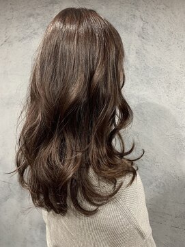 クオーレ(CUORE) ラベンダーブラウン.