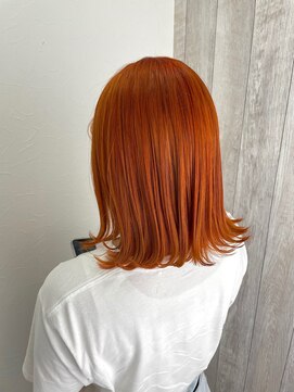 シエル 立川店(CIEL) 【CIEL×久光】アプリコットオレンジ×外はネロブ