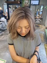 アンドライフ 市原店(AND LIFE)&nbsp;ハイライト／白髪ぼかし／白髪ぼかしハイライト／ケアブリーチ