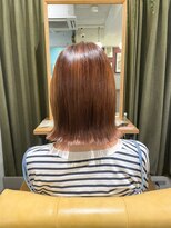 ムーン(moon)&nbsp;7月#ミディアムヘア#グレージュカラー#シルキーベージュ