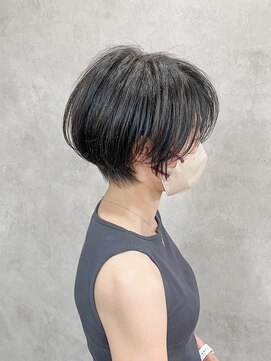 ピッコリーノバイプロデュース 小田急相模原店(Piccolino by Produce) ショートヘア#小田急相模原#ショートヘア#丸みショート