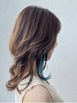 ヘアーデザイニングアリュール(Hair Desining ALLUЯE) #ウルフカット