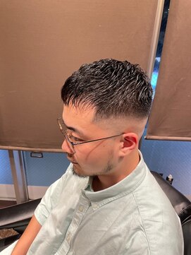 ヒロギンザ 上野店(HIRO GINZA) スキンフェード、クロップ