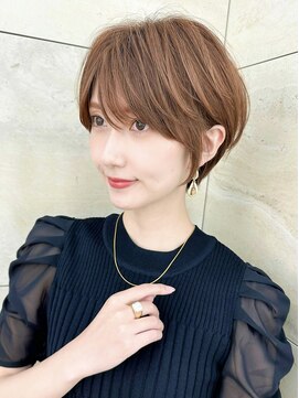 ロンドホットリップ 立川(Lond hot lip) 【北原翔】ショート/顔まわり/丸み/マッシュ/縮毛矯正/前髪/立川