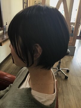 チョコレート(chocolate) 髪質改善/艶感ボブ