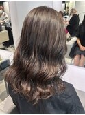 髪質改善伸ばしかけミディアム巻き髪アレンジ艶髪美髪矯正
