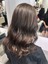 ステア ケース(stair case)&nbsp;髪質改善伸ばしかけミディアム巻き髪アレンジ艶髪美髪矯正