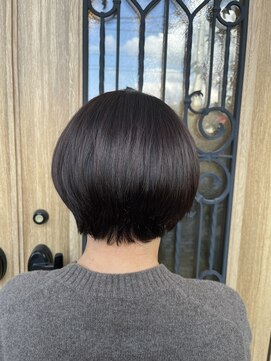 チョコレート(chocolate) 髪質改善/メテオカラー