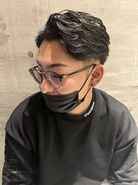 サラビューティーサイト 志免店(SARA Beauty Sight) 【琉希也style】クセを生かしたアップバングスタイル☆