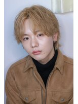 アドール(ADOR)&nbsp;[MIHO*ADOR] クリームベージュ＊マッシュウルフ