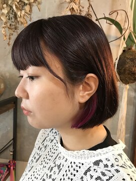 ヤー(ya) イヤリングカラー