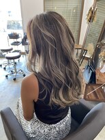 フランク(Frank)&nbsp;【frank マツミネ】 柔らかい質感のハイライト