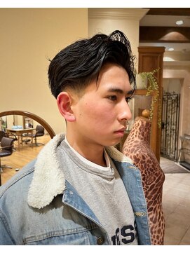 ビュートリアム265(BEAUTRIUM 265) メンズショート/ビジネスヘア/刈り上げ/ジェル仕上げ/銀座有楽町