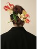 【吉岡限定】ヘアセット＋ポイントメイク￥9,900→￥7,920