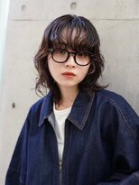 ニコ トウキョウ 渋谷(nico TOKYO)&nbsp;ニュアンスパーマ/切りっぱなしボブ/ミディアム