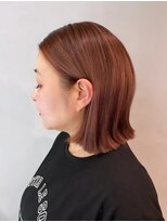 バブルー(bubblue)&nbsp;カット＋ヴィラロドラオーガニックケアカラー