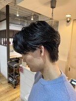 アリエッタ(aRietta)&nbsp;韓国風/センターパート/カルマヘア/ニュアンスパーマ/春ヘア