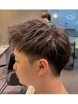 スイ(suiw) 束感ショートスタイル【suiw】昭和町/天王寺/阿倍野