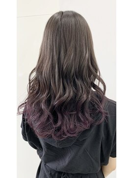 アライブ ハラジュク(ALIVE harajuku) 【ALIVE 夕貴】パープルグラデーションカラー