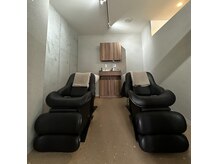 ポピイズ(POPPIES)の雰囲気（人間工学に基づいたシャンプー台で至福のひとときを♪【博多】）