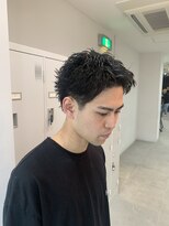 エマ 日吉(emma)&nbsp;【emma小濱】メンズ人気スパイキーショート