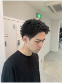 【emma小濱】メンズ人気スパイキーショート