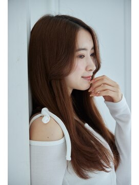 プティパ 水戸内原店(petit-pas) ◎顔周りカット×レイヤーカット◎