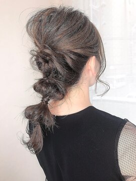 アレンヘアー 甲南本通り店(ALLEN hair) 玉ねぎアレンジ