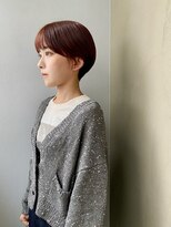 シセイ 青山(SHISEI)&nbsp;マッシュショート/ショートボブ/ショートカット［南青山］