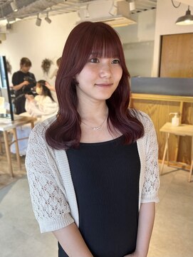 リアン(Lien) Cherry red