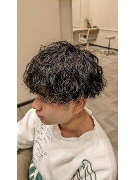 ソイルアヴェダ ららぽーと沼津店(SoilAVEDA) 波巻きパーマ