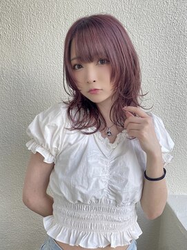 リアイス(Re:ICE) チェリーピンクロングウルフ