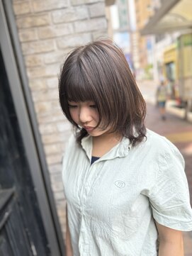 シャル 町田(shalu) 大人かわいいふんわりウルフ！