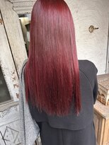 ロイジー(roijir)&nbsp;【表参道　roijir】ロングカラー×暖色カラー