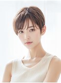 イメチェンナチュラルショート