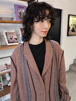 カシェ ホリエ(CACHE HORIE)&nbsp;ニュアンスパーマ/ウェーブパーマ/カーリーヘア