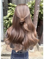 ヘアカロン 熊本本店(Hair CALON) ココアブラウン/オレンジブラウン
