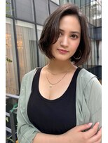 トルネード(TORNADO)&nbsp;切りっぱなしボブフェイスレイヤー　n9.28