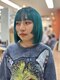 デンパツクラブ ストリート(DENPATSU CLUB Street)の写真/【NEW FACE】顔周りのカットで印象が変わる☆360度計算されたカットで顔周りをミリ単位まで微調整◎