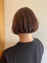 ヘアーウニール(Hair Unir) この秋流行りの暖色系ベージュカラー
