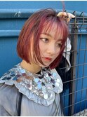 ダブルカラーベージュカラーケアブリーチカラーハイトーンカラー