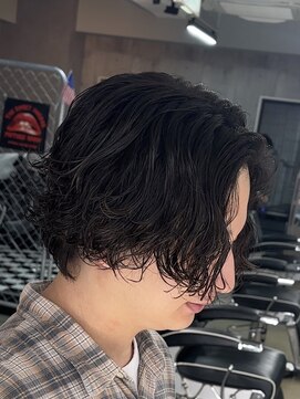 メイン(MENIN) スパイラルパーマ［相模大野/町田/メンズ］