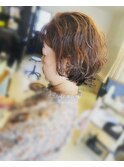 ショートボブ×パーマ☆