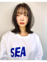 オグジュアリー 表参道(aux.)&nbsp;ミディアムレイヤースタイル