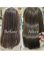 リザ(RIZA) 札幌 【縮毛矯正 髪質改善】上質な美髪が手に入る♪