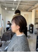 大人可愛い20代30代40代◎似合わせカットショートボブヘア