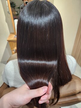 テラスヘア 長岡(TERRACEhair) 驚くほど柔らかい艶髪へ