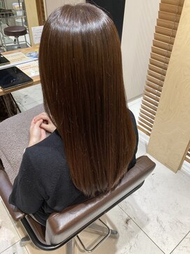 アニュー 北浦和店(ANEW) 【髪質改善】ツヤツヤ・サラサラ　髪質改善ストレート