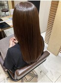 【髪質改善】ツヤツヤ・サラサラ 髪質改善ストレート